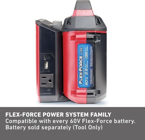 Toro 60V Max Flex-Force Impulse Endeavor Inverter Power Generator w/120V Outlet, & USB Charging for Electronics & Power Tools, Tool Only in Kuwait