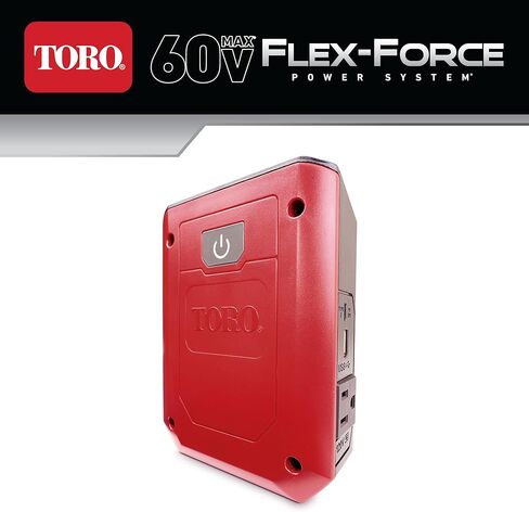 Toro 60V Max Flex-Force Impulse Endeavor Inverter Power Generator w/120V Outlet, & USB Charging for Electronics & Power Tools, Tool Only in Kuwait