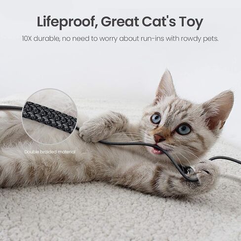 AINOPE Android Micro USB Cable Charger 2 Pack 3.3FT لكابل شحن Samsung Galaxy S7، سلك شاحن الهاتف متوافق مع Samsung Galaxy S6، J7 Edge Kindle Note 5 مادة النايلون المتينة in Kuwait