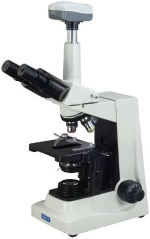 OMAX 40X-1600X Advanced Digital Trinocular Compound Microscope with 5.0MP USB Camera in Saudi Arabia