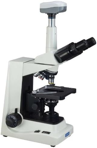 OMAX 40X-1600X Advanced Digital Trinocular Compound Microscope with 5.0MP USB Camera in Saudi Arabia