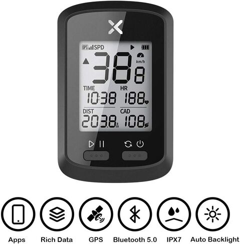 دراجة لاسلكي GPS عداد السرعة للماء دراجة طريق بلوتوث ANT+ مع أجهزة كمبيوتر ركوب الدراجات in Kuwait