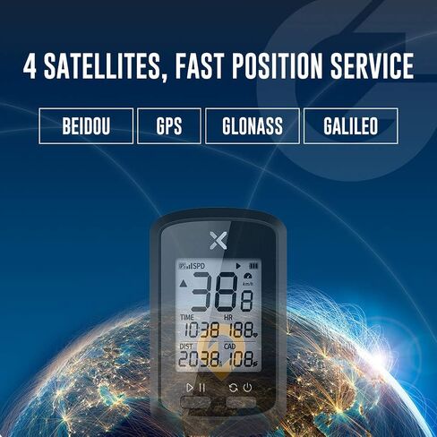 دراجة لاسلكي GPS عداد السرعة للماء دراجة طريق بلوتوث ANT+ مع أجهزة كمبيوتر ركوب الدراجات in Kuwait