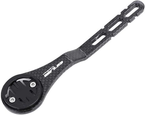VGEBY Stem Extension Mount, Carbon Fiber Bike GPS Computer Handle Bar Out-Front Mount Bryton Out Front Mount in Saudi Arabia