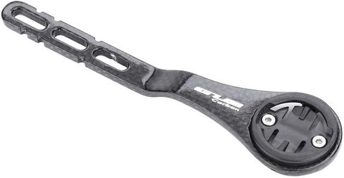 VGEBY Stem Extension Mount, Carbon Fiber Bike GPS Computer Handle Bar Out-Front Mount Bryton Out Front Mount in Saudi Arabia