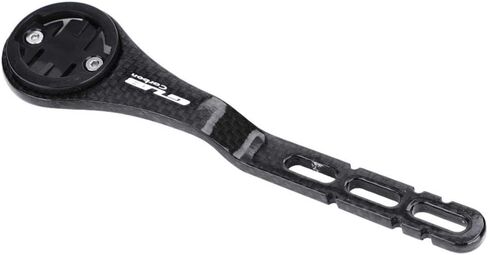 VGEBY Stem Extension Mount, Carbon Fiber Bike GPS Computer Handle Bar Out-Front Mount Bryton Out Front Mount in Saudi Arabia