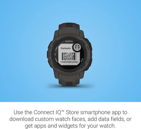 Garmin Instinct 2, dezl Edition, Rugged Trucking Smartwatch, Easy Break Planning, Compatible with the dezl OTR Navigator, Black in Saudi Arabia