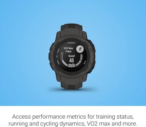 Garmin Instinct 2, dezl Edition, Rugged Trucking Smartwatch, Easy Break Planning, Compatible with the dezl OTR Navigator, Black in Saudi Arabia