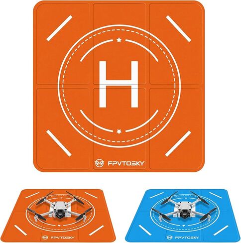 مجموعة ملحقات FPVtosky Mini 3 Series 5 في 1، متوافقة مع طائرة DJI Mini 3/Mini 3 Pro بدون طيار، بما في ذلك. حافظة صلبة، وسادة هبوط مقاس 20 بوصة، حبل Rc، واقي شاشة Rc، حامل المروحة in Kuwait