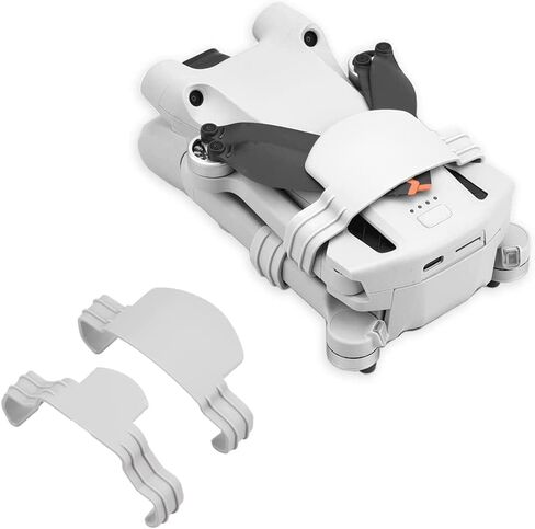 مجموعة ملحقات FPVtosky Mini 3 Series 5 في 1، متوافقة مع طائرة DJI Mini 3/Mini 3 Pro بدون طيار، بما في ذلك. حافظة صلبة، وسادة هبوط مقاس 20 بوصة، حبل Rc، واقي شاشة Rc، حامل المروحة in Kuwait