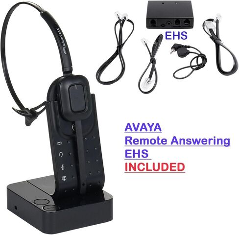 سماعة رأس لاسلكية INNOTALK مع سلك للرد عن بعد متوافقة مع Avaya 1408، 1416، 9504، 9508 in Kuwait