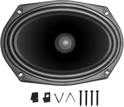مكبر صوت SONDPEX SDX Audio 6x9 ثنائي المخروط 100 وات - استبدال المعدات الأصلية، نظام مكبرات صوت استريو السيارة، مكبرات صوت محورية، مكبرات صوت المكونات، مكبرات صوت السيارة in Kuwait