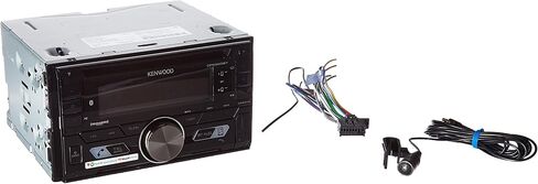 كينوود DPX503BT مستقبل صوت للسيارة مزدوج DIN بلوتوث CD AM/FM USB in Saudi Arabia