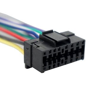 Harmony Audio HA-JVC16A Compatible with JVC KD-G140 Aftermarket Stereo Radio Receiver Replacement Wire Harness Cable in Saudi Arabia