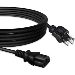 PKPOWER 6ft AC Power Cord Cable for HP EliteDisplay E233 23" Computer TV Monitor in Kuwait