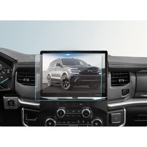 BIBIBO for 2023 Ford Expedition Screen Protector for 2022 2023 Ford Expedition (XL STX، XLT، XLT MAX، Timberline، Limited MAX) شاشة معلومات وترفيه 12 بوصة 2022 2023 Expedition واقي شاشة راديو ملون، لـ Ford Expedition 2022 2023 HD واقي شاشة، in Kuwait