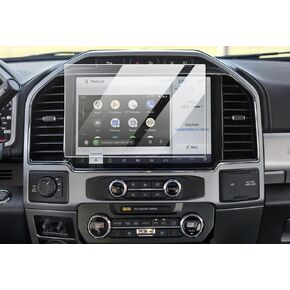 واقي شاشة Ninetenatg لشاشة لمس Ford F 150 مقاس 12 بوصة 2021-2023، خالي من الفقاعات/مضاد للخدش/9H صلابة من الزجاج المقوى لإصدار F150 2021-2023 in Kuwait