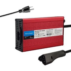 Hogardsujia 48V 5A RXV شاحن بطارية عربة الجولف لـ Ez-Go EZgo TXT مع RXV Plug 3 Prong in Kuwait