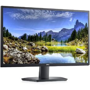 شاشة Dell مقاس 27 بوصة بدقة FHD 16:9 مع تقنية Comfortview (معتمدة من TUV)، شاشات كمبيوتر مقاس 27 بوصة، معدل تحديث 75 هرتز، 16.7 مليون لون، مضادة للتوهج بصلابة 3H، أسود (عبوة واحدة) in Kuwait