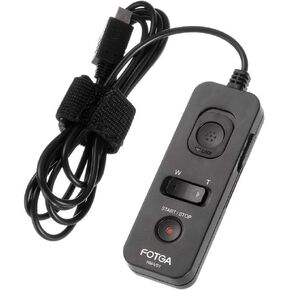 Fotga 3.3ft Wired Remote Control for Sony Camcorder Camera RM-VPR1, Shutter Release Cord Cable for Sony A6500 A6300 A6000 A6400 A7 A7S A7R II III A9 RX100M6 RX100M4 RX100M5 RX10M3 RX10M4 A77II A99II in Saudi Arabia