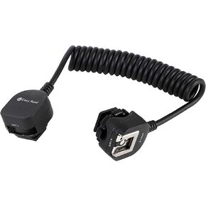 Easy Hood 1. 6ft TTL Off-Camera Flash Speedlite Sync Cord for Sony Alpha A9 II A7R IV A7 A7R A7S A7II A7RII A7RIII A7SII A6600 A6100 A6500 A6400 A6300 كاميرا مع واجهة متعددة MI Shoe in Kuwait