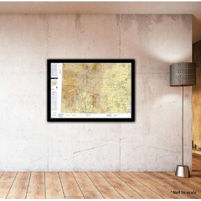 FAA Chart: VFR Sectional ALBUQUERQUE SALB (Current Edition) in Kuwait