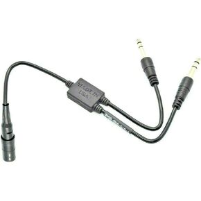 محول سماعة رأس الطيران العام Bose Lemo (6pin) إلى GA ثنائي التوصيل in Saudi Arabia