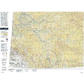 مخطط FAA: VFR الاقسام Whitehorse SWHI (الإصدار الحالي) in Saudi Arabia