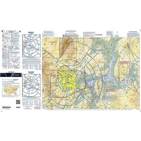 مخطط FAA: VFR TAC LAS Vegas TLV (الإصدار الحالي). جودة طباعة فنية، مناسبة للتأطير. الطبعة الحالية مطبوعة حسب الطلب. السفن ملفوفة - غير مطوية.