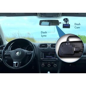 Made in USA* Dash Lynx Dash Camera Power Supply Plug-and-Play for 2016-2023 Toyota Tacoma Sienna Tundra Suburu Impreza in Saudi Arabia