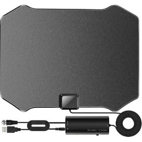 2023 TV Antenna Digital HD Indoor - Smart Antenna Long 460+ Miles Range - Support 8K 4K in Kuwait