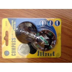 Compass Mount in the Windshield or Dashboard with Suction Cup in Kuwait