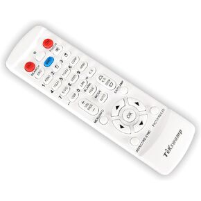 Replacement Video Projector Remote Control for ViewSonic PJD5234 (Black)