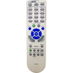 جهاز تحكم عن بعد لجهاز العرض INTECHING 7N901171/ RMT-PJ39 لجهاز NEC NP-MC372X وNP-MC382W وNP-ME382U وNP-ME402X وNP-P525UL وNP-P525WL وNP-P605UL وNP-PE455WL in Kuwait