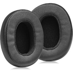 وسائد أذن بديلة من SINOWO لسماعات Skullcandy Crusher Wireless، Crusher ANC/EVO، وسائد أذن Hesh 3 اللاسلكية، وسادات أذن لسماعات الرأس (أحمر)
