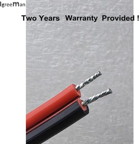 كبلات رجالي من Igreeman 20 عبوة DC Power Pigtail (مطورة 18AWG) مع وصلة 2.1 ملم مقود جاك مقود لكاميرا مراقبة أمن المنزل وإضاءة شريط الحفلات in Kuwait