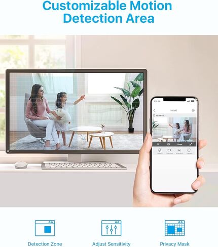 ZOSI 8 قنوات كاملة 1080 بكسل عالية الوضوح هجين 4 في 1 HD TVI DVR مسجل فيديو CCTV شبكة كشف الحركة لنظام كاميرا المراقبة الأمنية ومراقبة الهاتف المحمول والتسجيل في الوقت الحقيقي in Kuwait