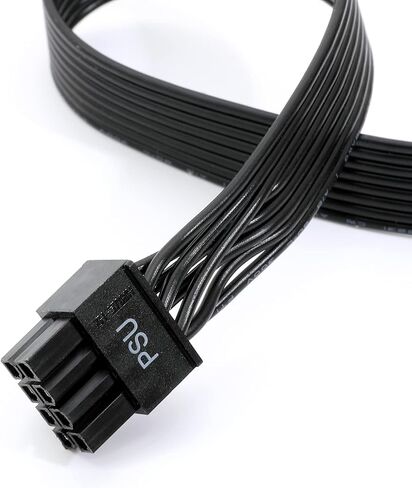 Arenel PSU 8 Pin Male to Dual PCIe 8 (6+2) Pin Male PCIE Cable, GPU Power Cable for EVGA G2 G3 G5 T2 P2 Modular Power Supply (65cm+15cm) (AR-B82262E) in Saudi Arabia