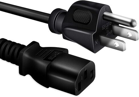 PKPOWER 6ft AC Power Cord Cable for HP EliteDisplay E233 23" Computer TV Monitor in Kuwait