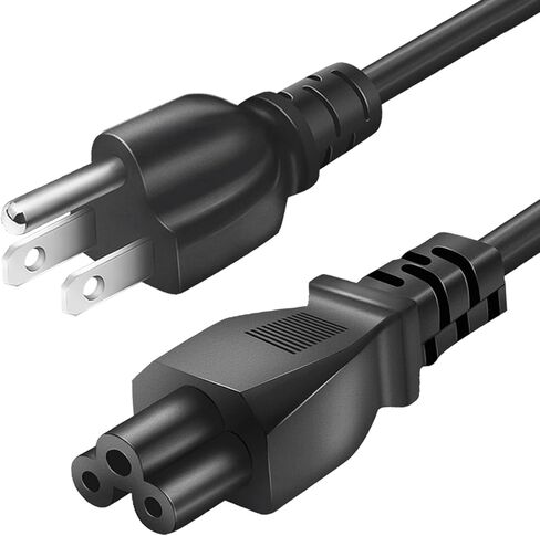 كابل سلك طاقة تيار متردد عالمي بطول 6 أقدام و3 شقوق NEMA 5-15P إلى IEC320C5 7A 125V لأجهزة الكمبيوتر المحمول LG TV والكمبيوتر المحمول والمزيد in Kuwait