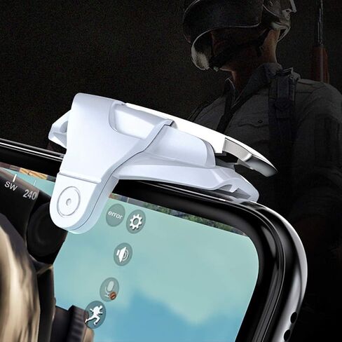 BUZZBANGERZ PUBG L1R1 مشغل الألعاب للهاتف المحمول زر النار مقبض قبضة مطلق النار (BB100) in Saudi Arabia