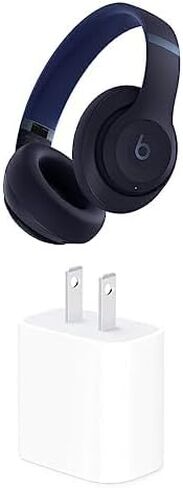Beats Studio Pro - Wireless Bluetooth Noise Cancelling Headphones - Personalized Spatial Audio, USB-C Lossless Audio, Apple & Android Compatibility, Up to 40 Hours Battery Life - Navy in Kuwait