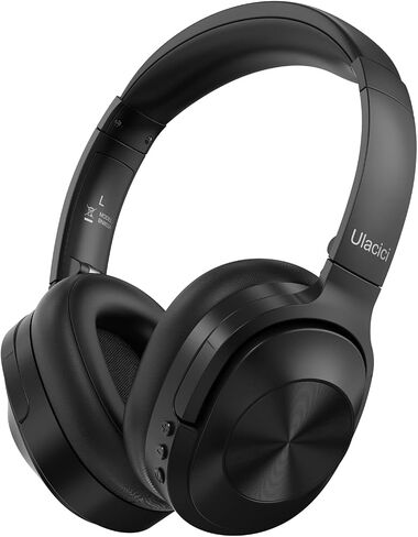 Active Noise Cancelling Headphones,Wireless Bluetooth Headphones Built-in Mic 40 Hours Playtime Wireless Noise Cancelling Headphone 3D Low Bass Tone Fast Charge in Saudi Arabia