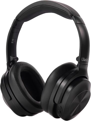Active Noise Cancelling Headphones,Wireless Bluetooth Headphones Built-in Mic 40 Hours Playtime Wireless Noise Cancelling Headphone 3D Low Bass Tone Fast Charge in Saudi Arabia