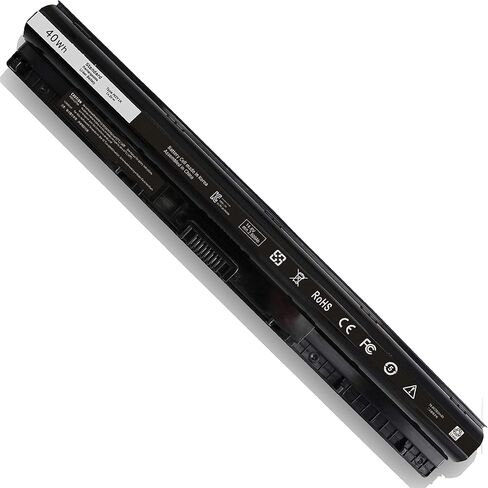 بطارية 40WH نوع M5Y1K 14.8V متوافقة مع Dell Inspiron 15 3000 5000 Series Notebook 5559 5558 5555 5566 3551 3552 3558 3567 5755 5758 5759 3451 3452 5458 GXVJ3 HD4J0 P51F P47F P63F P64G 453-BBBP in Kuwait