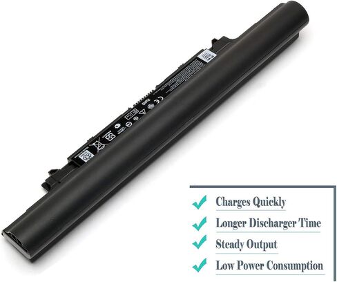 استبدال بطارية الكمبيوتر المحمول ROLADA YFDF9 5MTD8 لسلسلة Dell Latitude 3340 3350، V131 2؛ بطاريات الكمبيوتر المحمول JR6XC YFOF9 - 11.1 فولت 65 وات في الساعة in Saudi Arabia