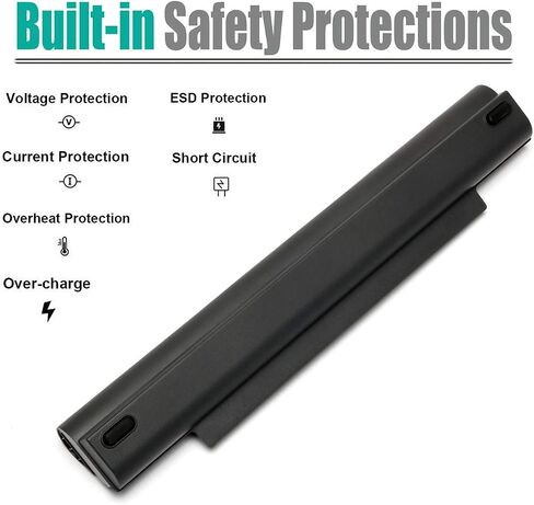 استبدال بطارية الكمبيوتر المحمول ROLADA YFDF9 5MTD8 لسلسلة Dell Latitude 3340 3350، V131 2؛ بطاريات الكمبيوتر المحمول JR6XC YFOF9 - 11.1 فولت 65 وات في الساعة in Saudi Arabia