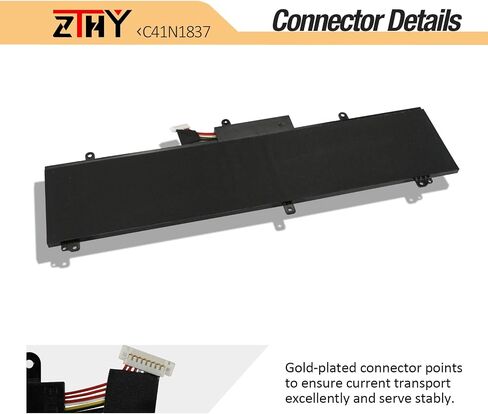 New C41N1837 Battery Replacement for ASUS Rog Zephyrus GA502 GA502D GA502DU GA502GU GA502IV GU502 GU502DU GU502GV GU502LU GU502LW GU502LV GX502GV GX502GW GU532 GX532 GU532GU GU532GV GX532GV GX532GW in Saudi Arabia