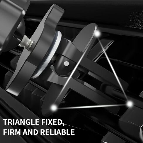 حامل هاتف Poboko لتنفيس السيارة [حاملات هواتف مطورة 2023] حامل هاتف خلوي للسيارة بدون استخدام اليدين مناسب للهواتف الذكية، iPhone. [قوي عسكري، قبضة محكمة ولا تنزلق أبدًا] عالمي in Kuwait