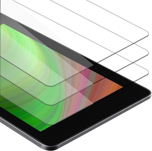 Cadorabo 3X زجاج مقسى متوافق مع Kindle Paperwhite 2018 (10. Gen.) بشفافية عالية - 3 عبوات حماية للشاشة تعمل باللمس ثلاثي الأبعاد متوافقة مع صلابة 9H - حافظة عرض مضادة للرصاص in Kuwait